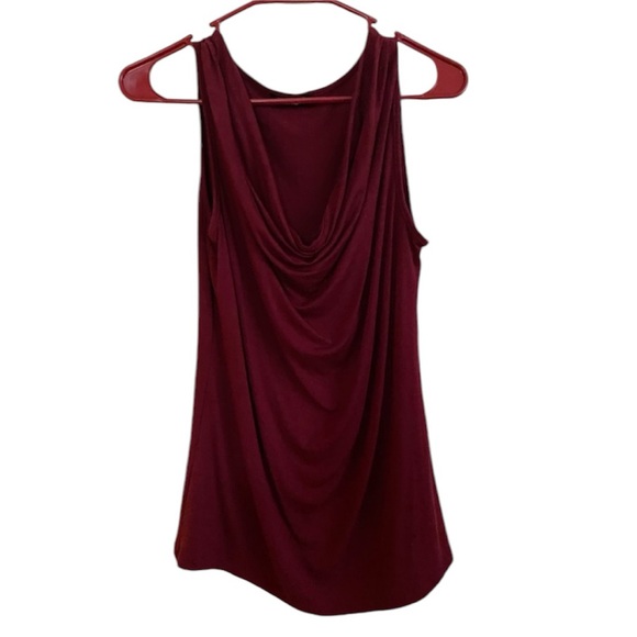 all For you burgundy cami - Picture 3 of 4